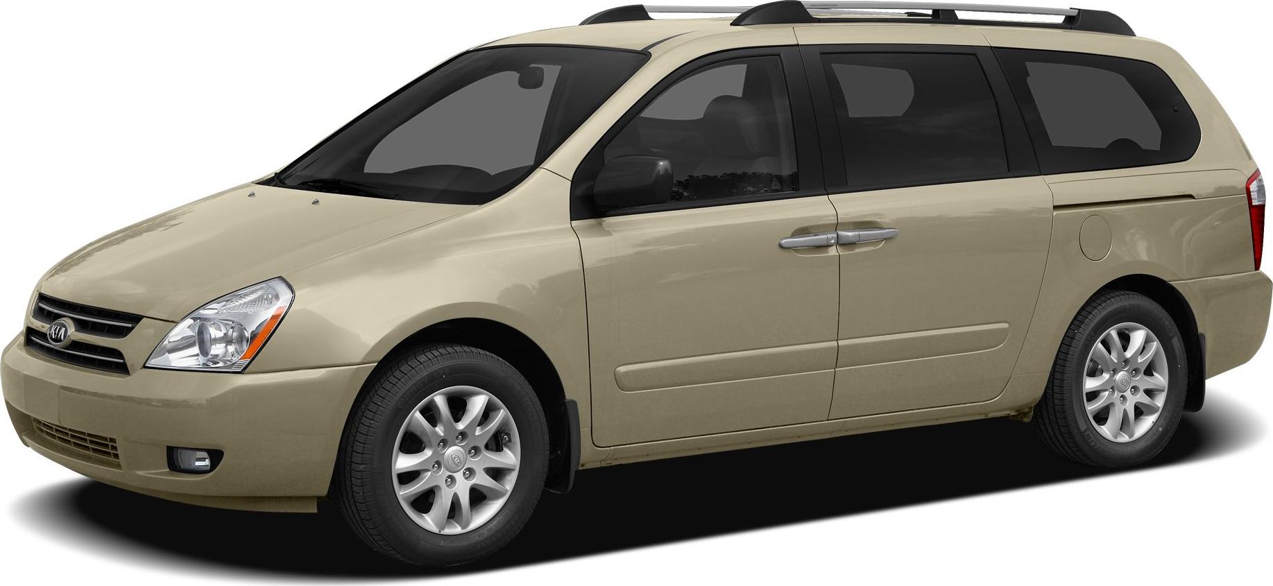 Minivan side view with long-wheelbase and alloy wheels