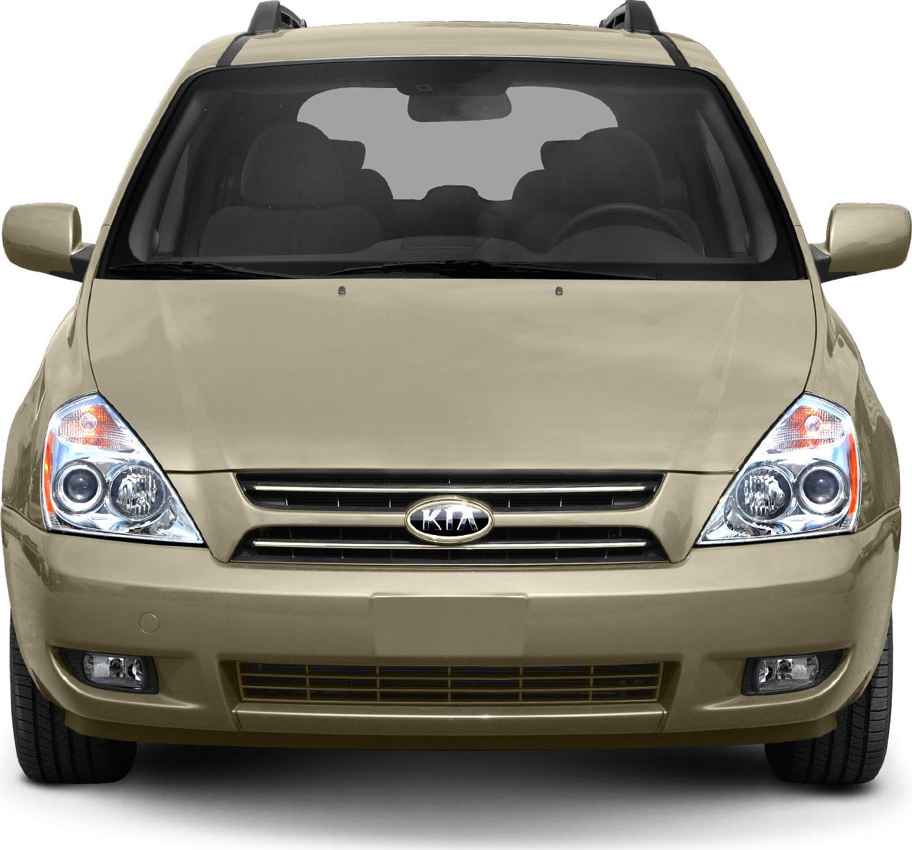2006 Kia Sedona II LWB Front View