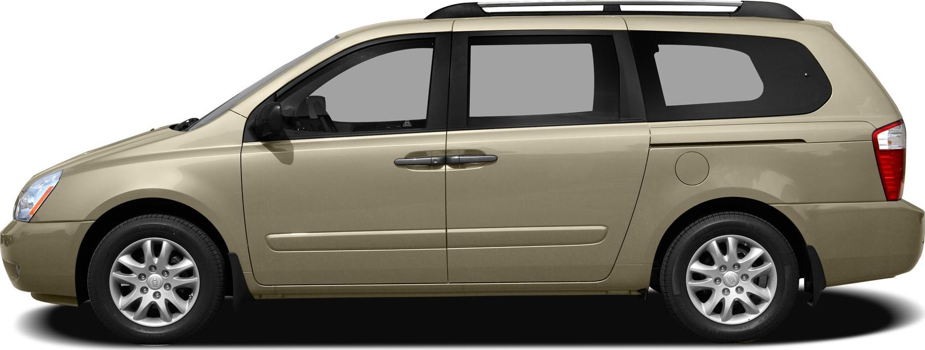 2006 Kia Sedona II LWB Side View Left