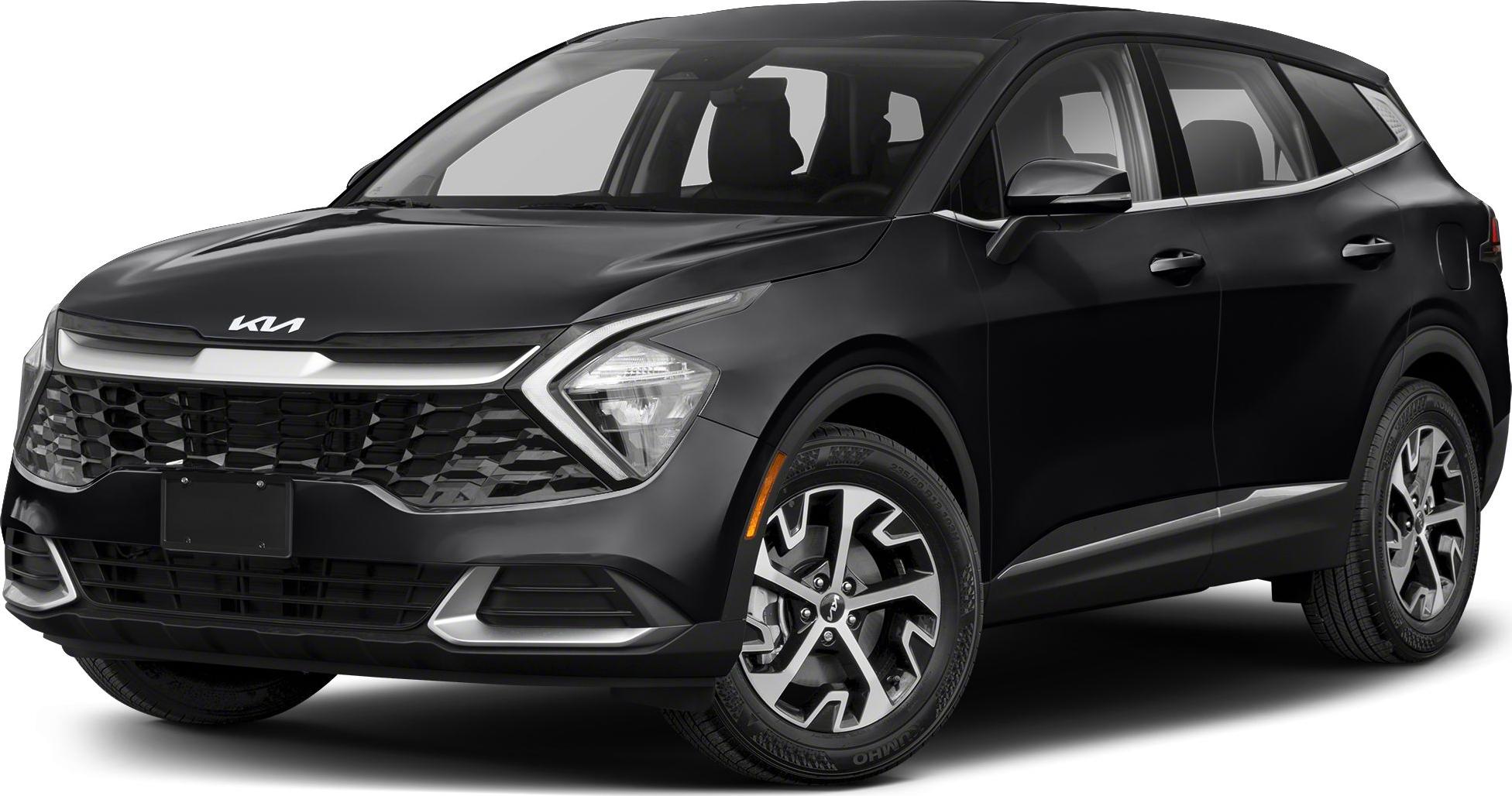 Bold front grille and angled LED headlights in modern SUV design