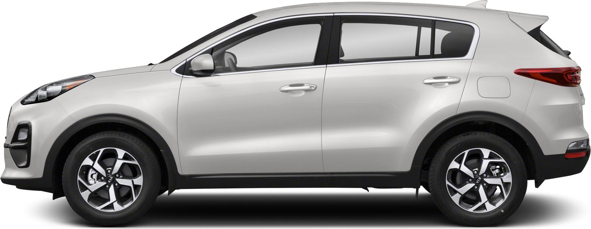 2018 Kia Sportage IV (facelift 2018) Side View Left