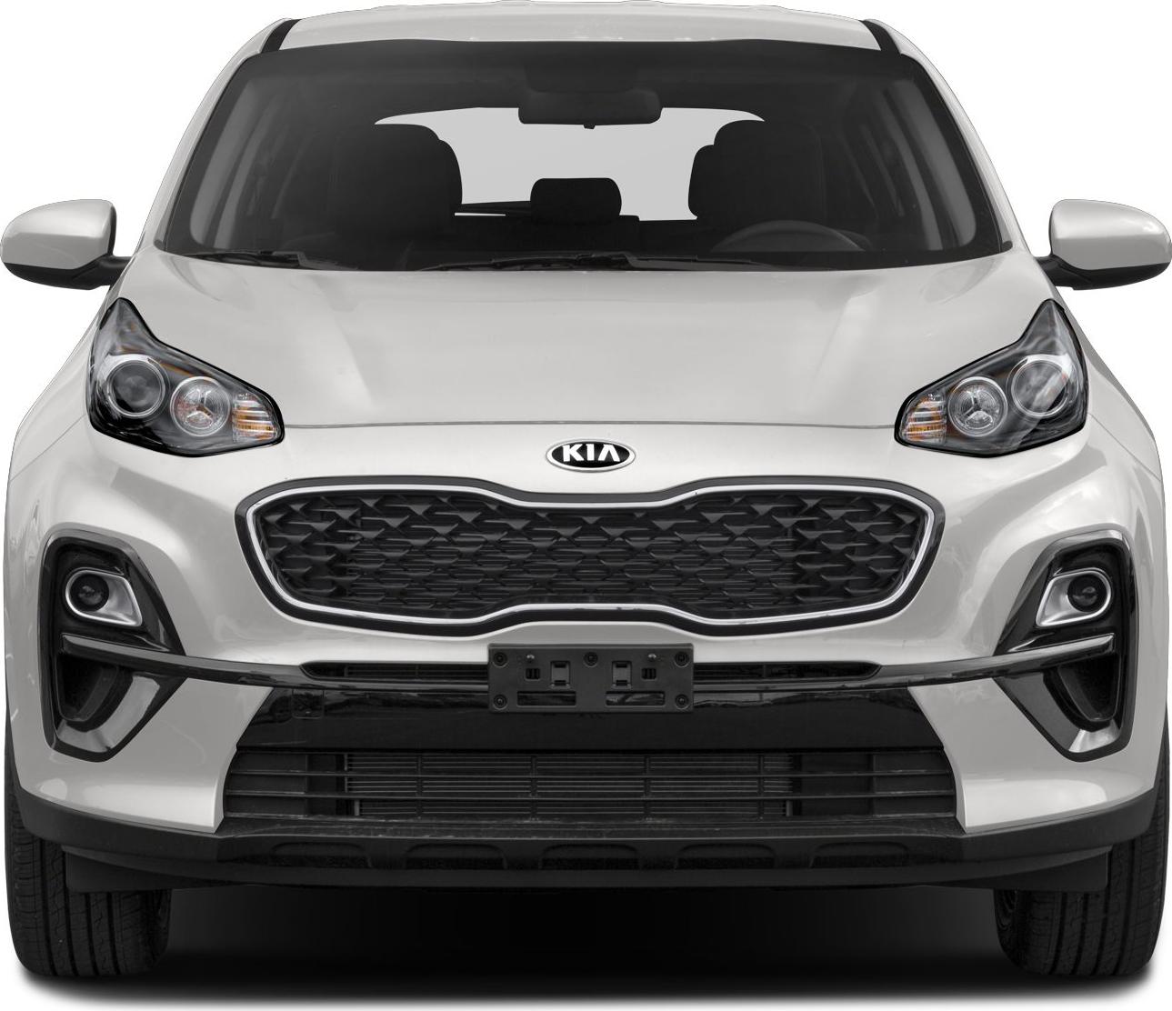2018 Kia Sportage IV (facelift 2018) Front View