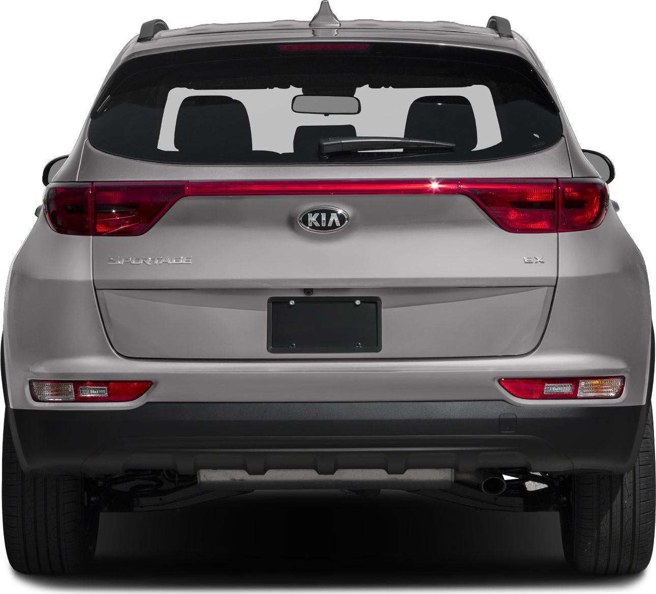 2016 Kia Sportage IV Rear View