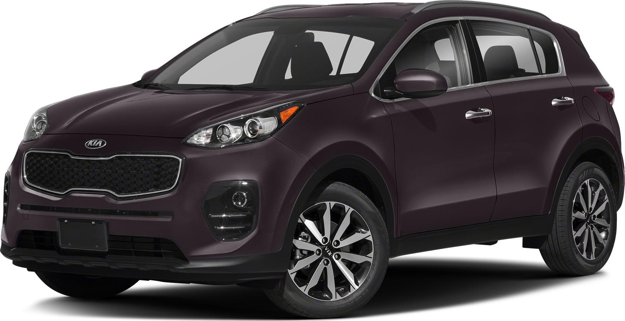 Front and side view showing grille, headlights, alloy wheels