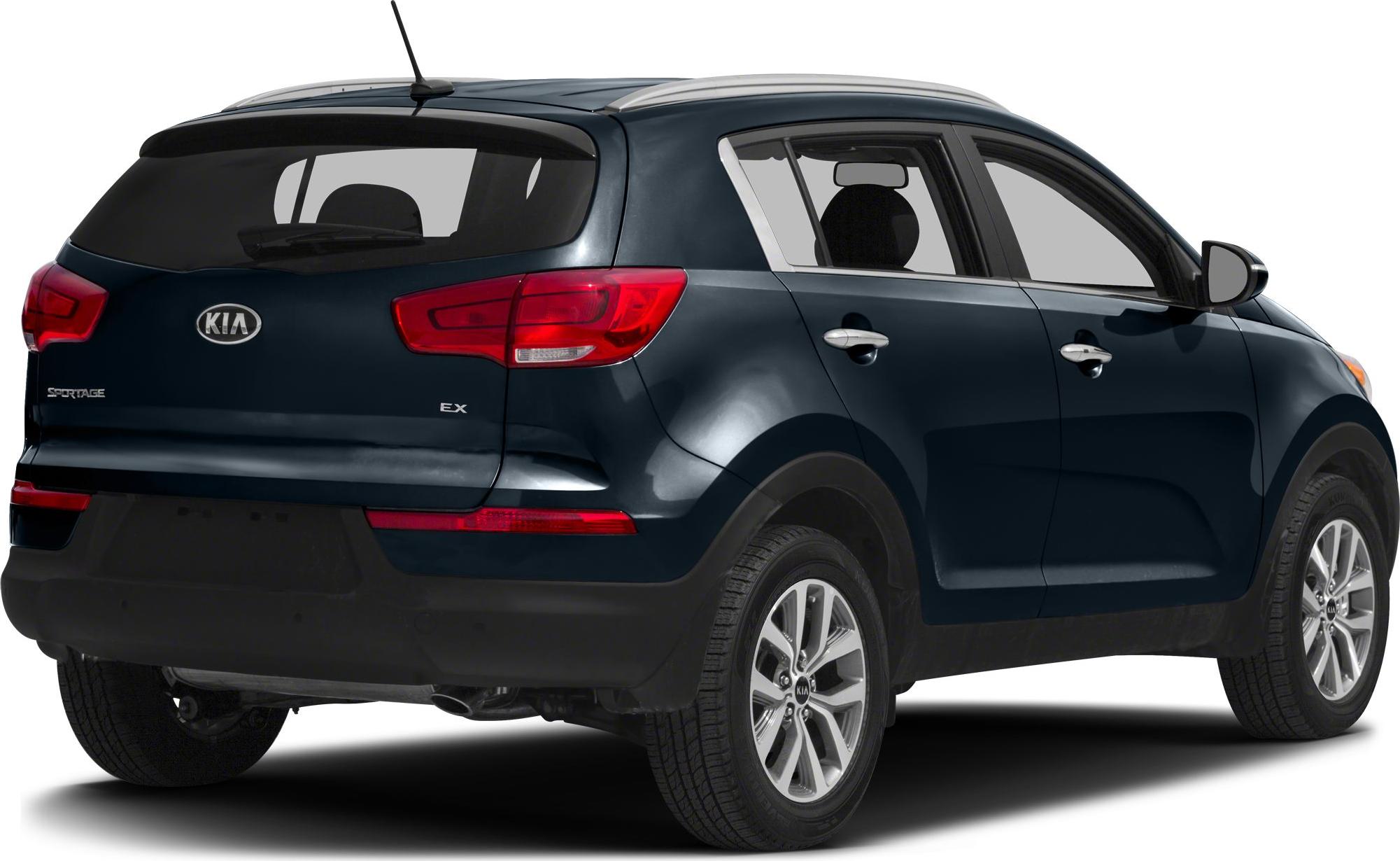 Rear and side view with alloy wheels and tinted windows