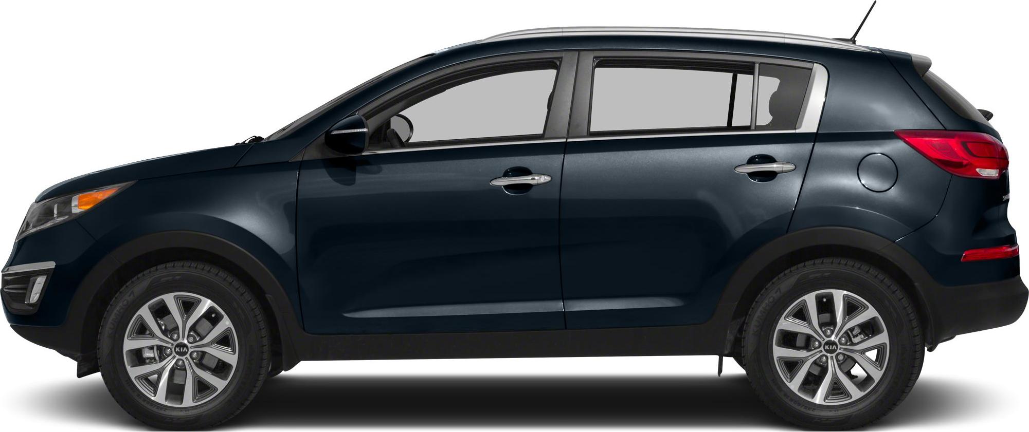 SUV side profile with alloy wheels