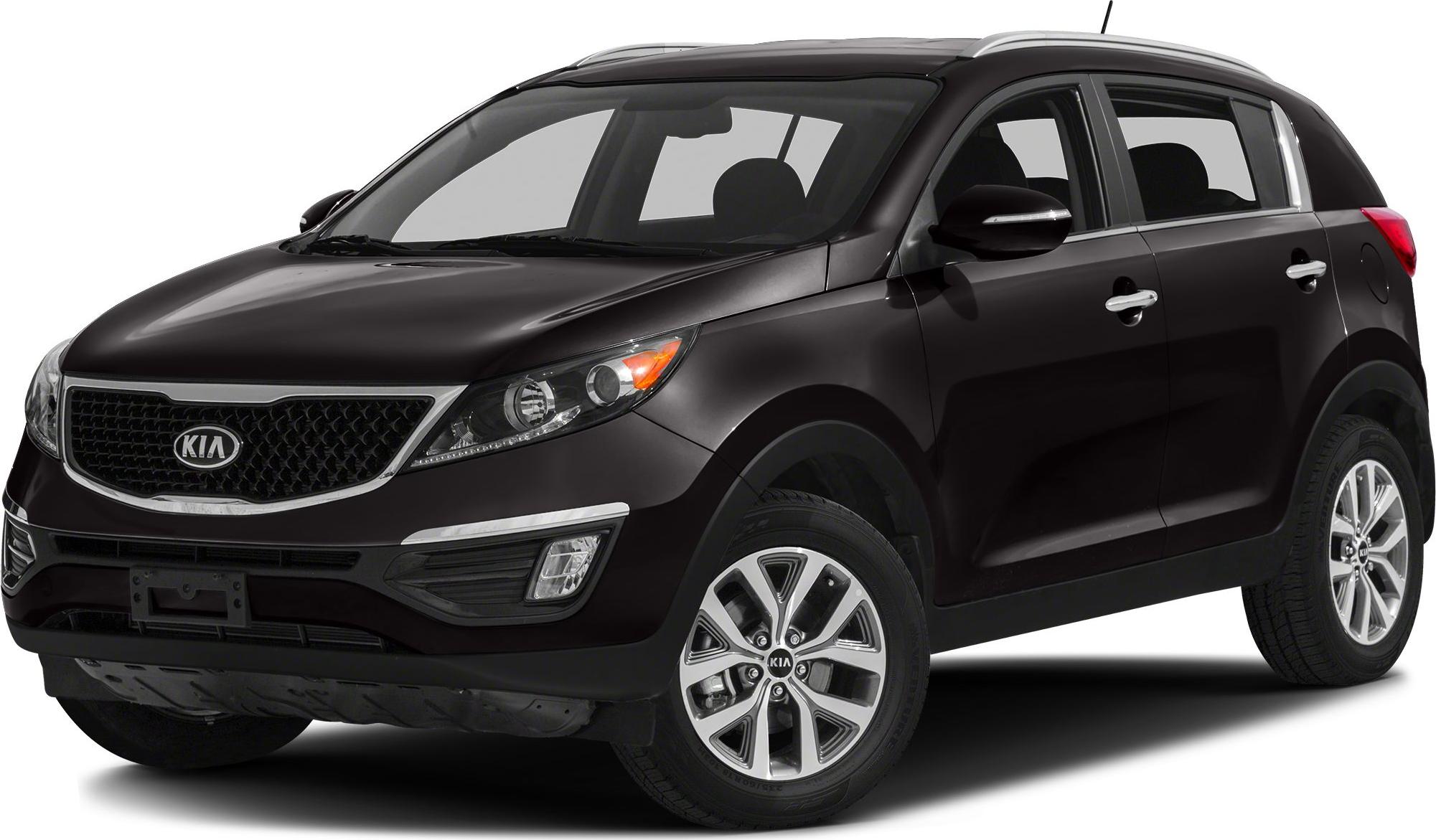 Front side view of a black SUV with alloy wheels and modern headlights