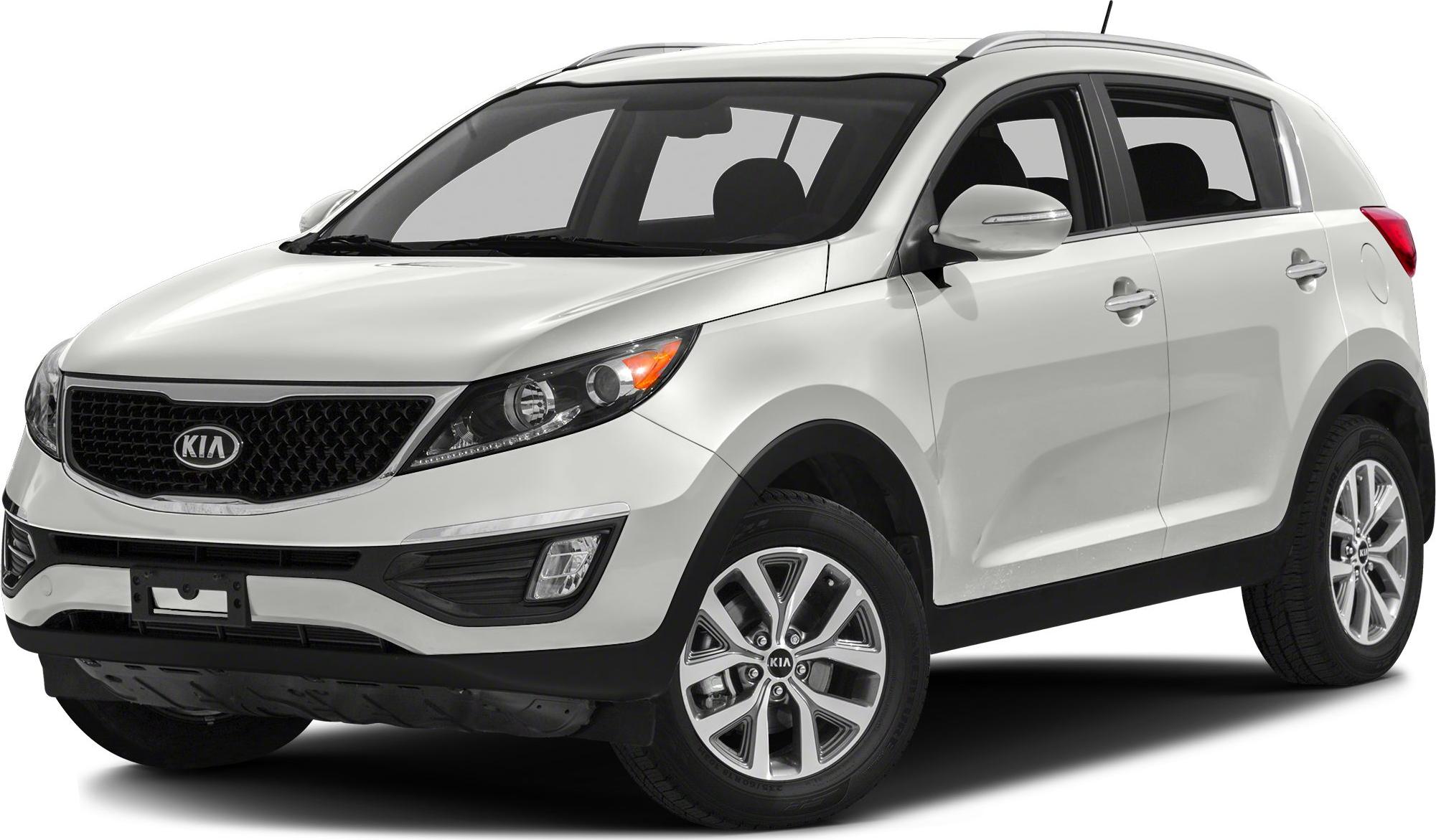 Front and side view of SUV with alloy wheels and sleek headlights