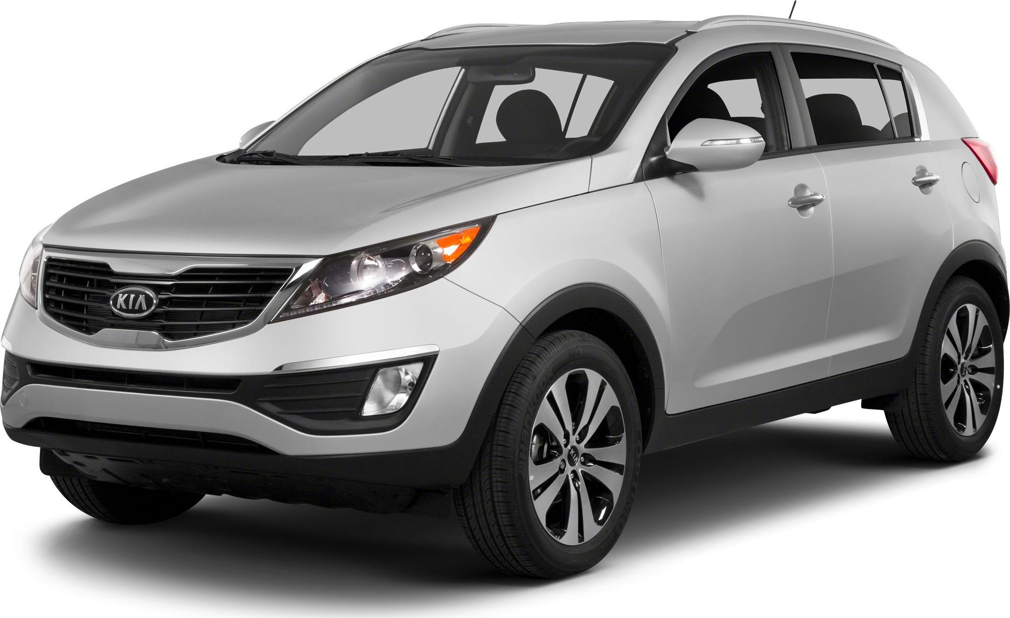 Sleek headlights and alloy wheels in front and side view