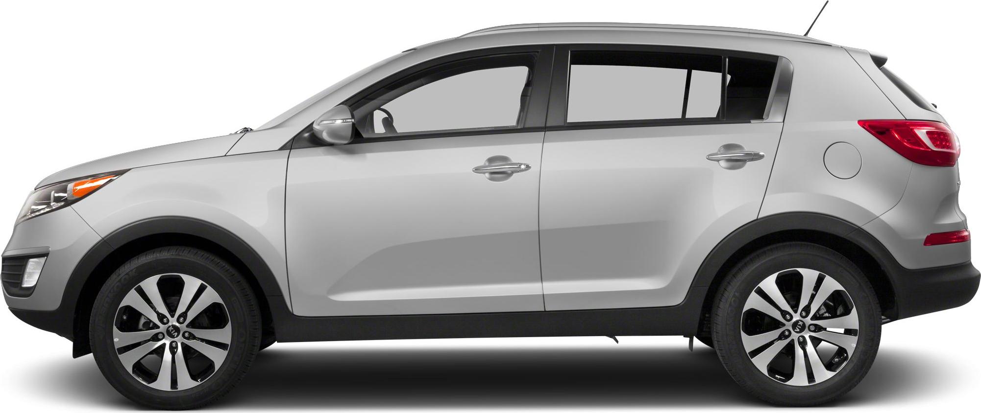 2010 Kia Sportage III Side View Left