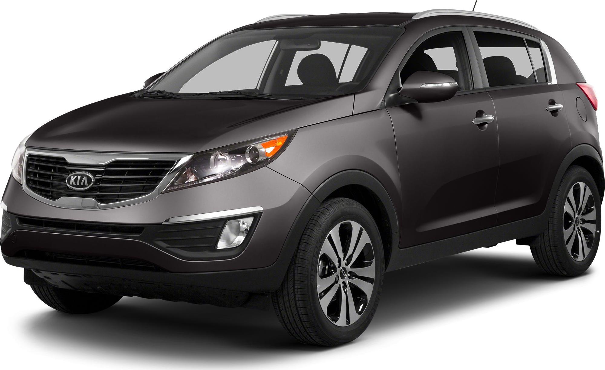 Front side view with sleek headlights and alloy wheels