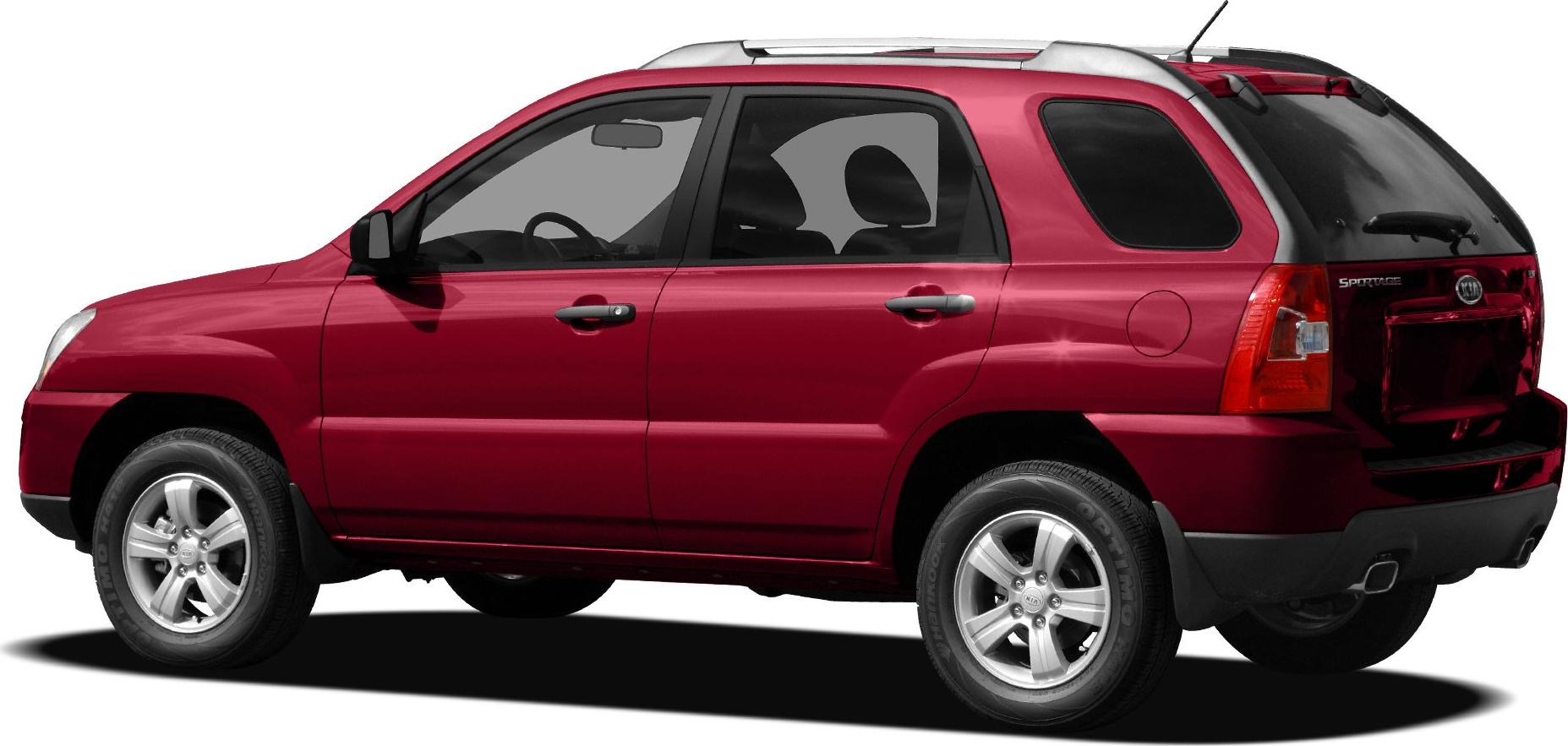 Side profile showing SUV with roof rails and alloy wheels
