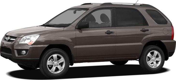 Side view of compact SUV with alloy wheels and roof rails