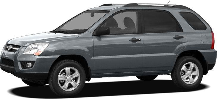 Side profile of a compact SUV with alloy wheels
