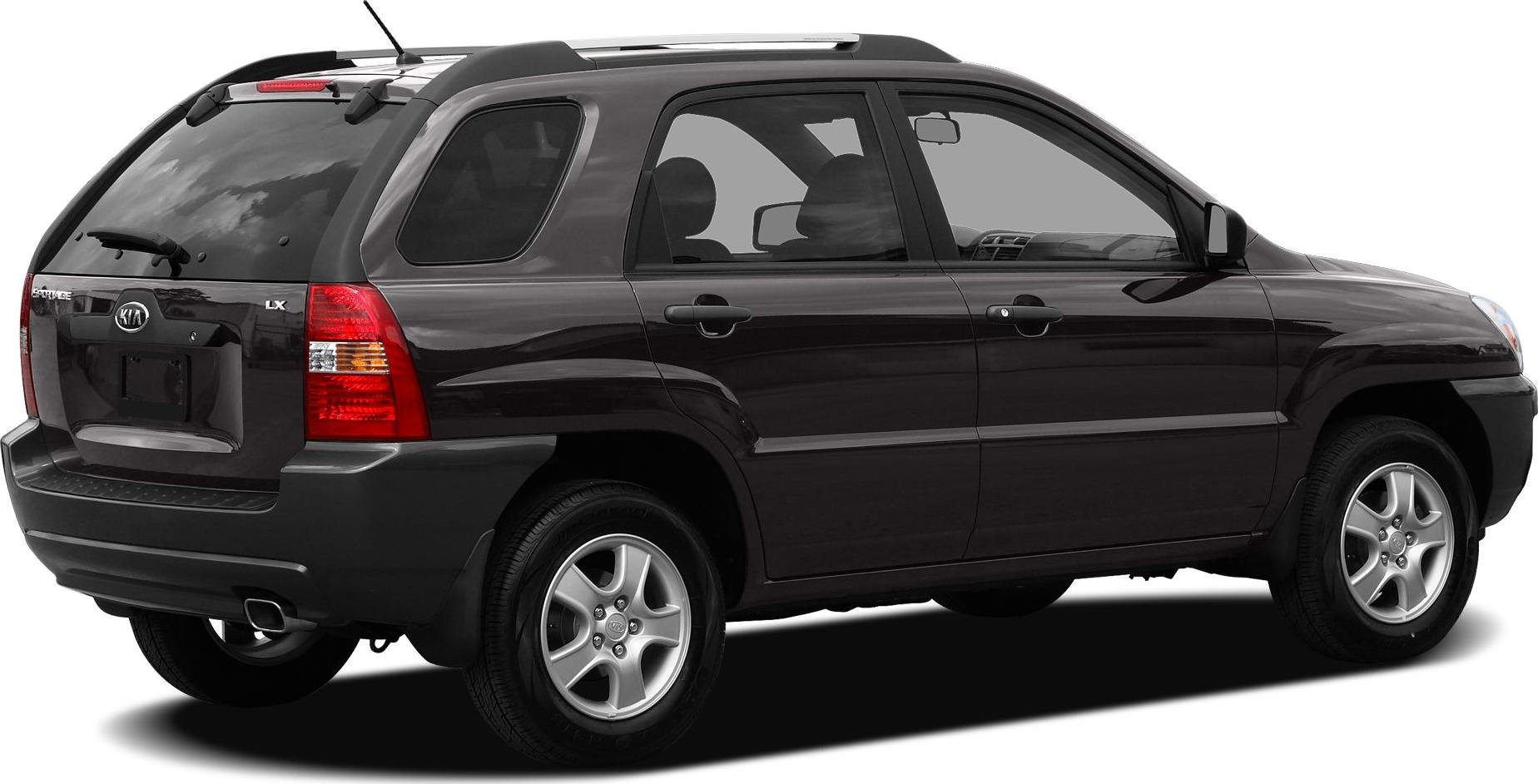 Black SUV with alloy wheels rear side exterior