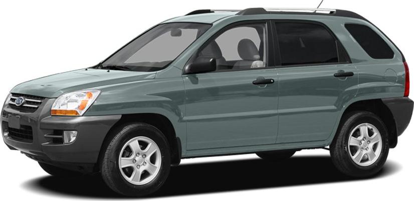 Side profile of SUV with roof rails and silver alloy wheels
