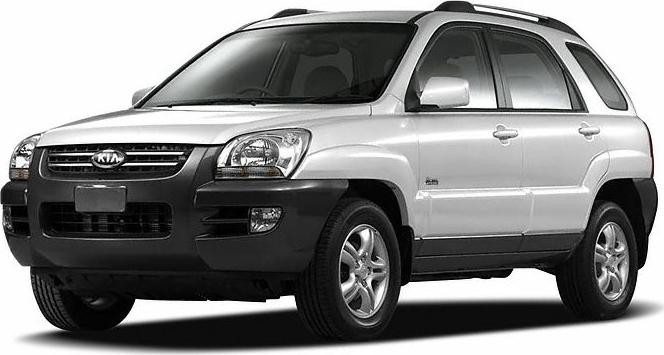 Front-side view of an SUV with raised roof rails and black lower cladding