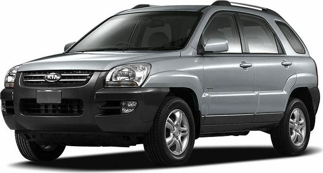 Silver SUV with front three-quarter view and rugged design