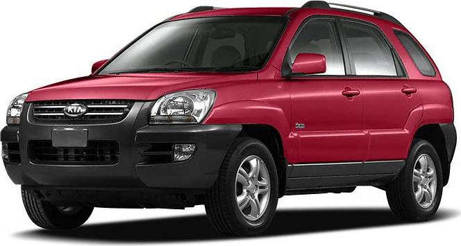 Classic compact SUV front-side view with alloy wheels and roof rails