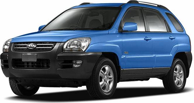 Compact SUV front side view with roof rails and alloy wheels