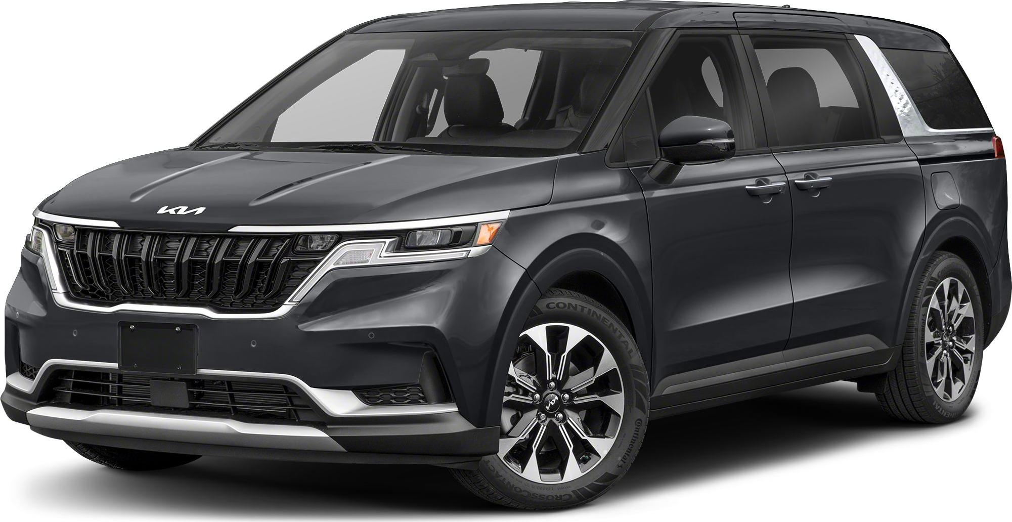 Front and side view of a modern SUV with distinctive grille and alloy wheels