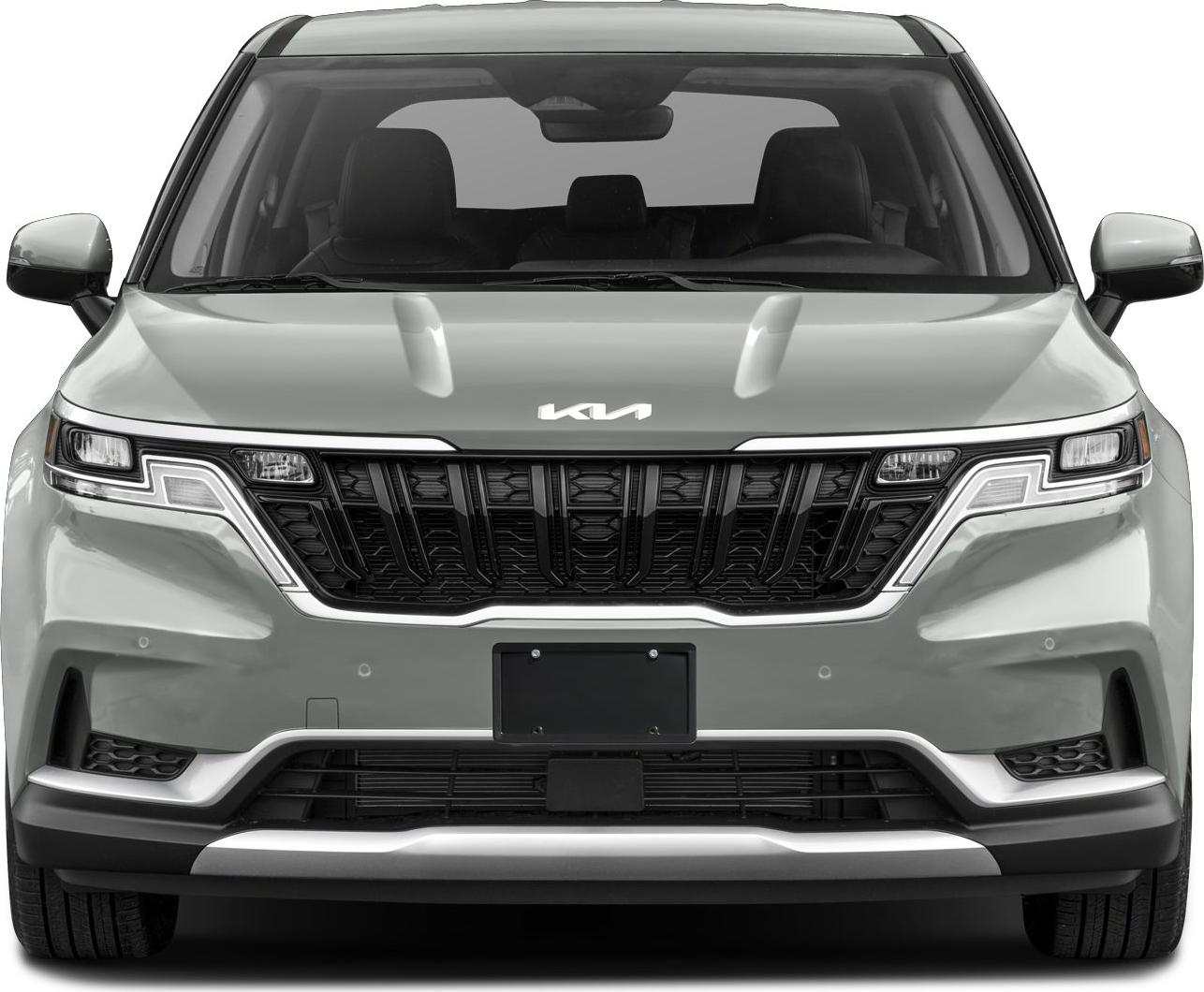 2021 Kia Carnival IV Front View