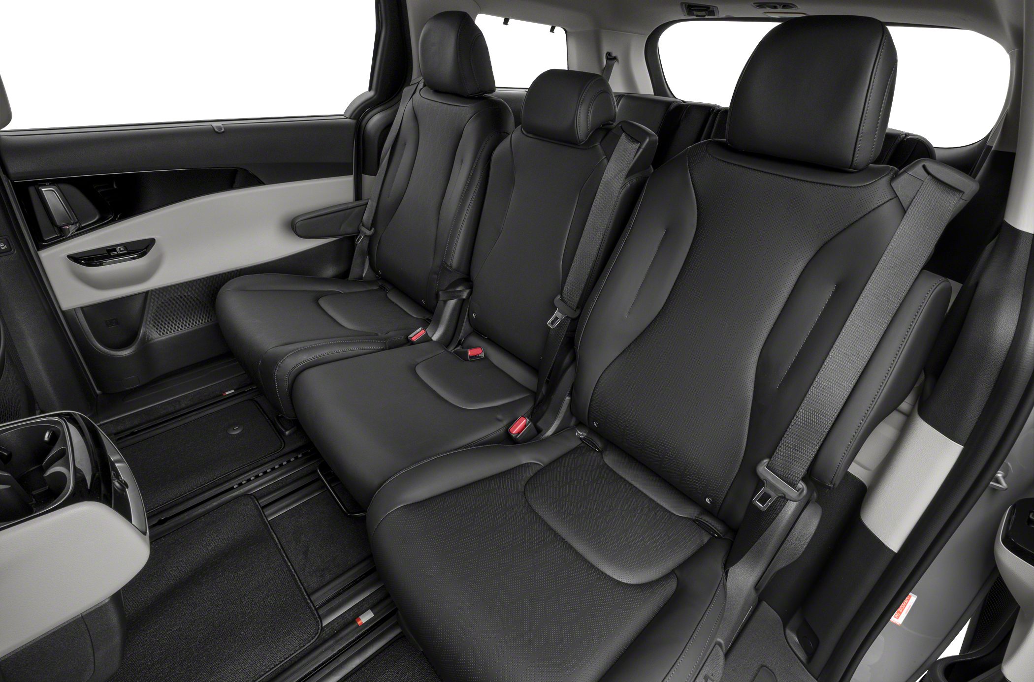 Spacious rear passenger seats with premium upholstery