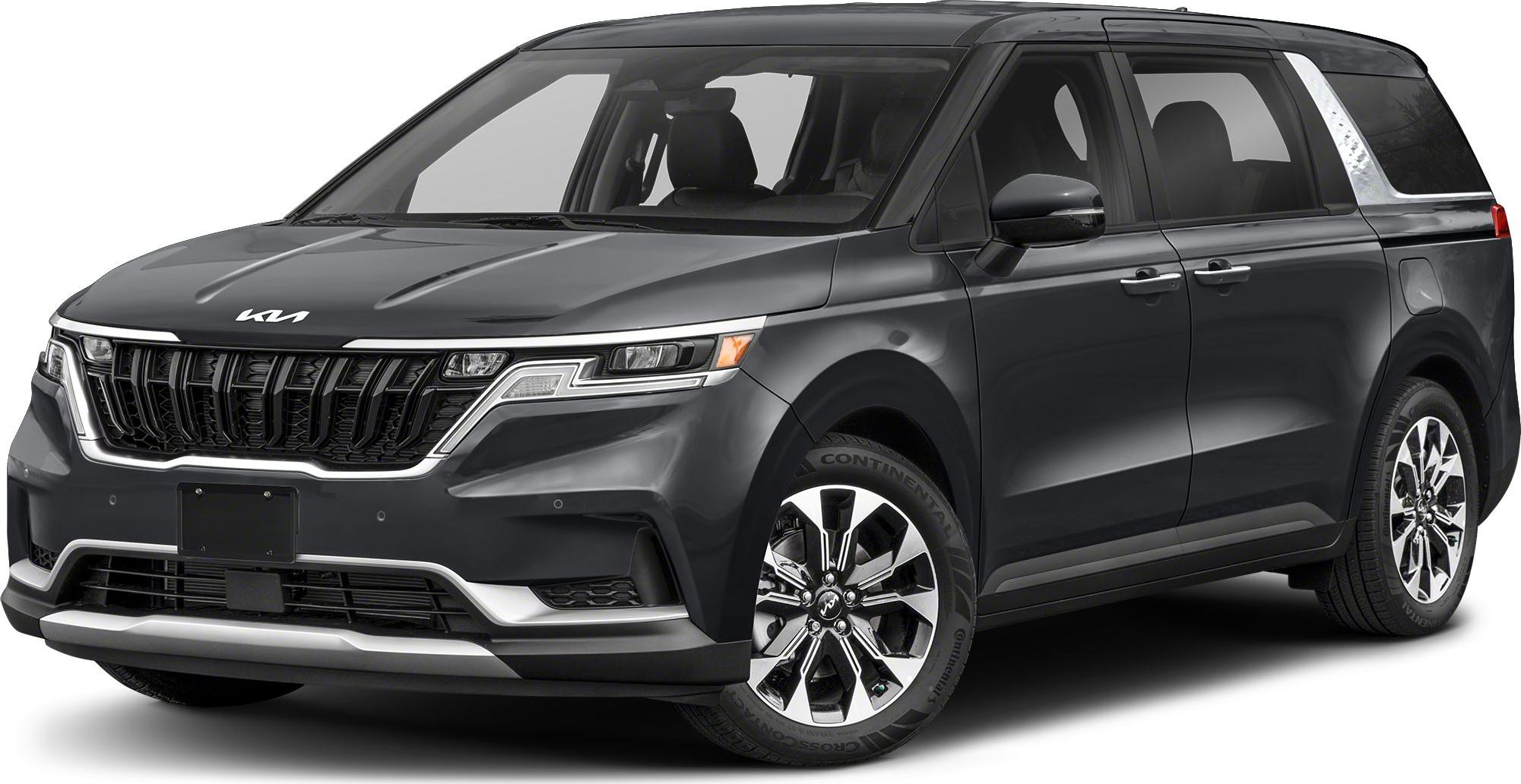 Bold front grille and polished alloy wheels in black SUV