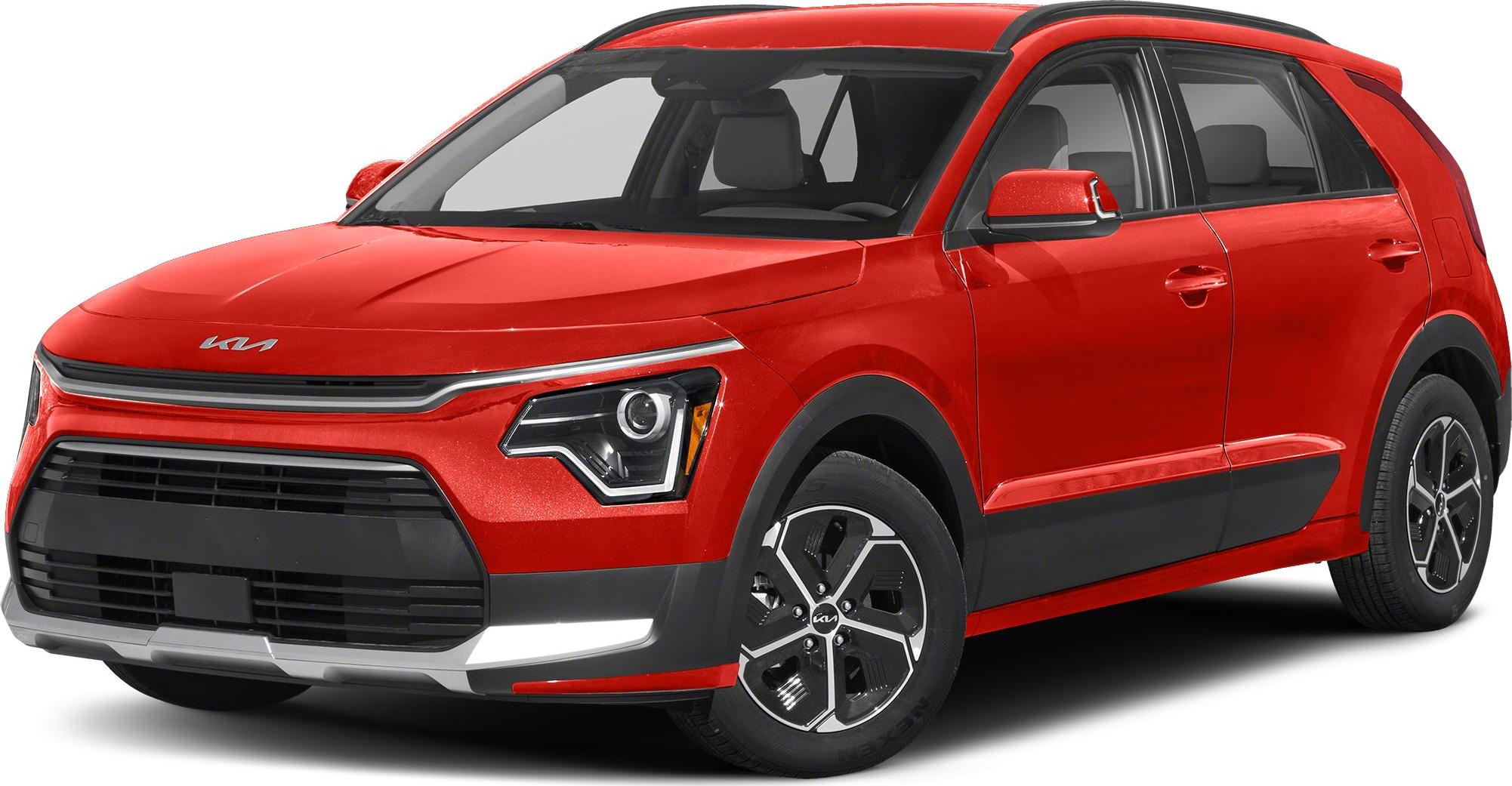 Front grille and headlight detailing on a modern compact SUV