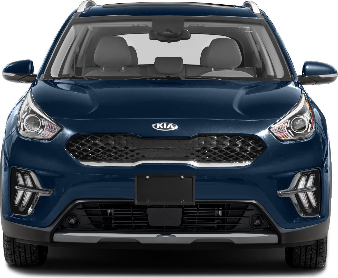 2019 Kia Niro I (facelift 2019) Front View
