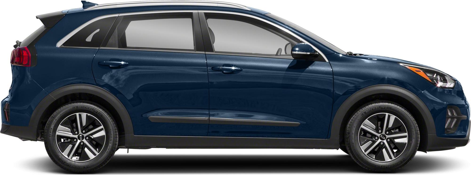 2019 Kia Niro I (facelift 2019) Side View Right