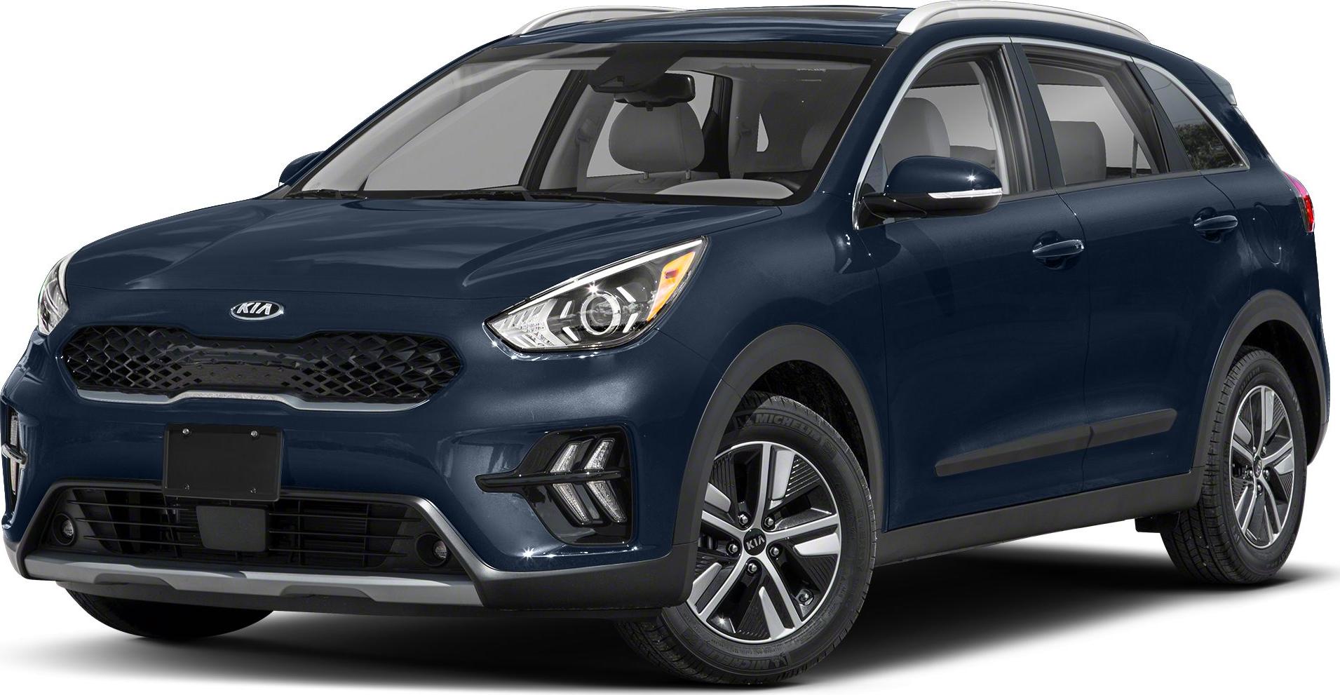 3/4 front-left view, Horizon Blue