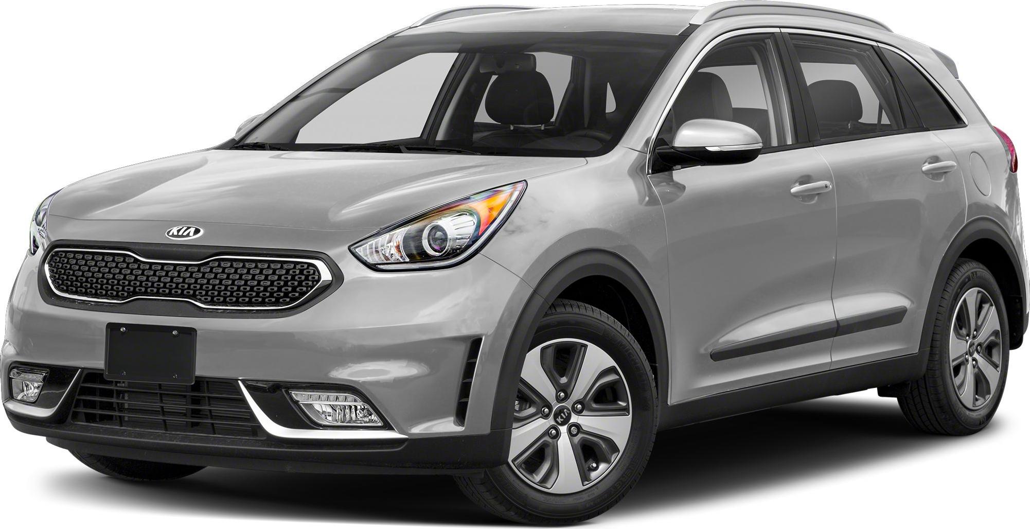 Front and side view with LED headlights and alloy wheels