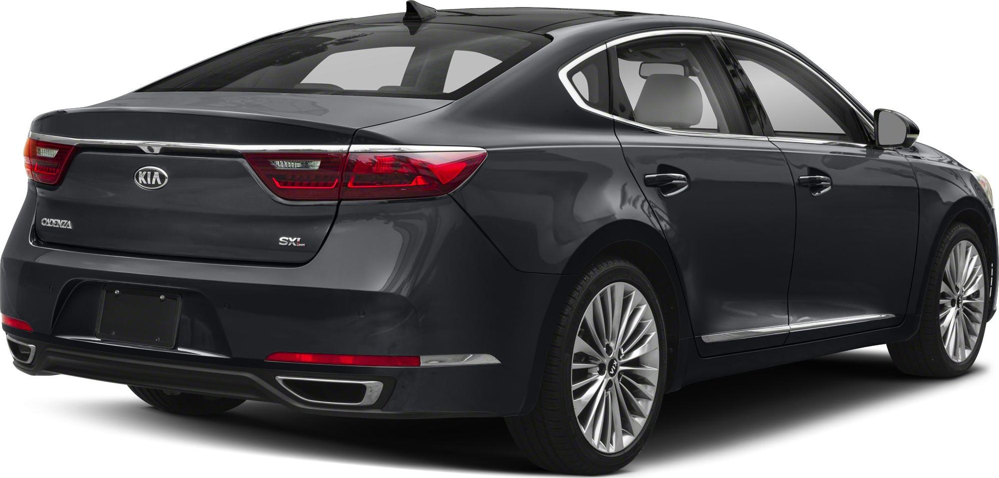 Rear view with sleek tail lights and multi-spoke alloy wheels