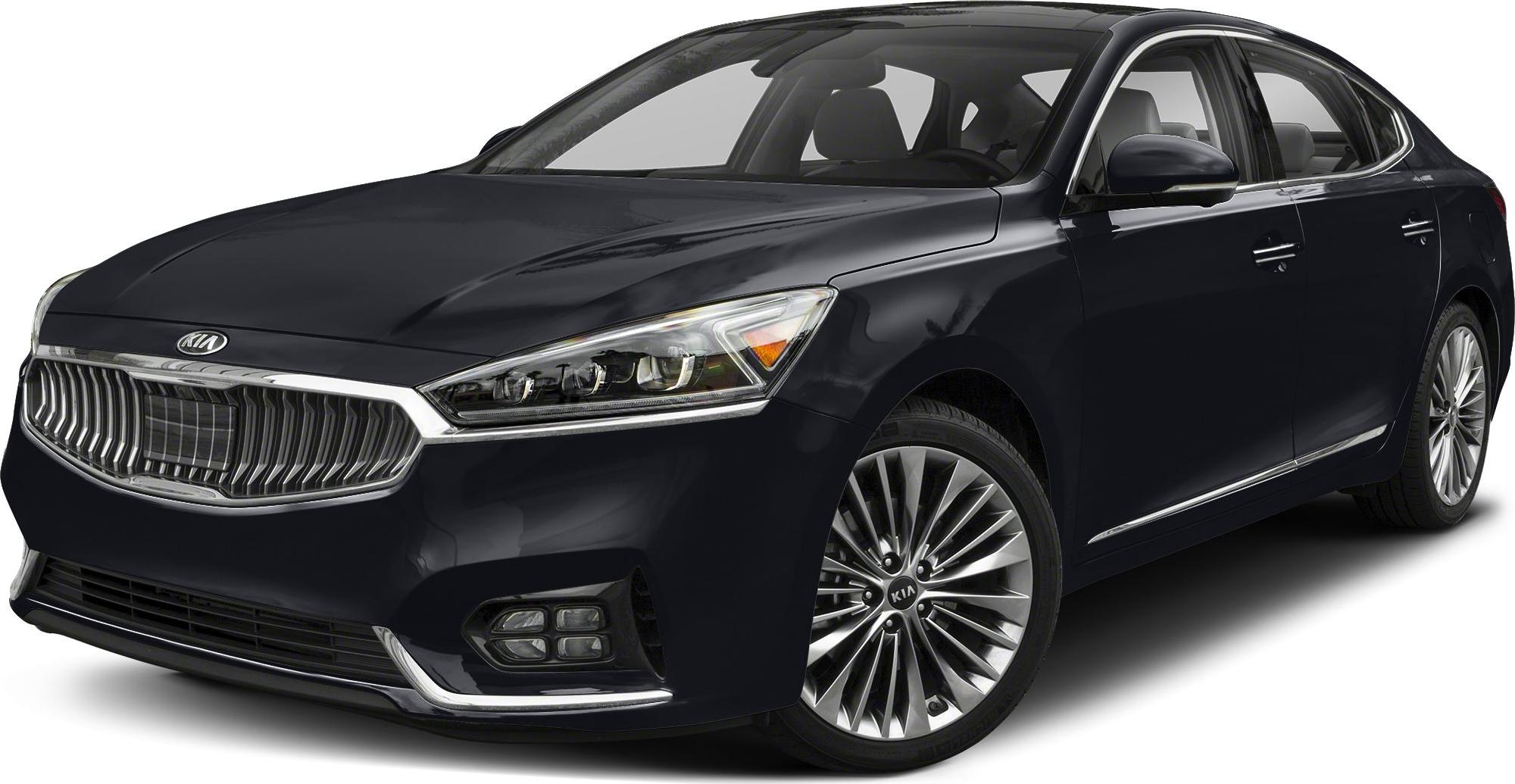 Front grille, multi-element headlights, alloy wheels, chrome trim
