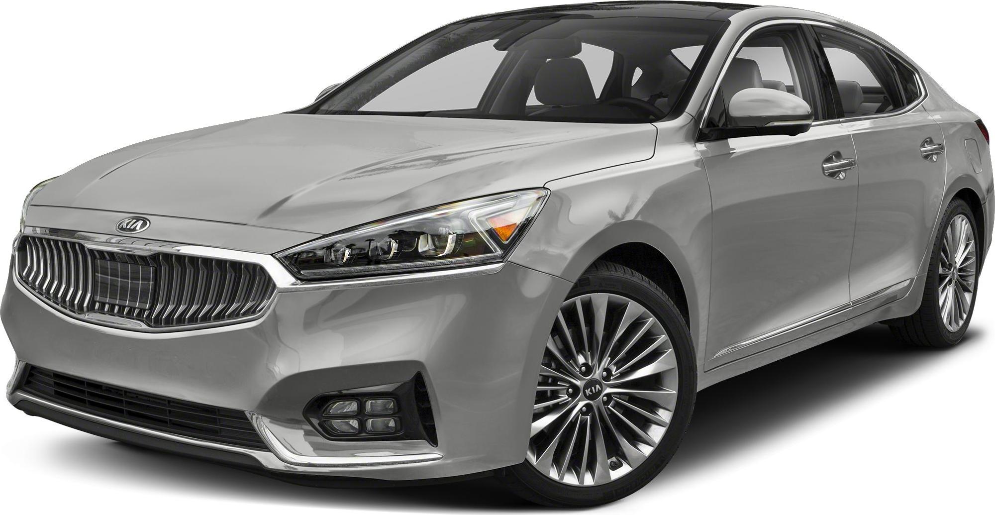 Front side view with LED headlights and multi-spoke alloy wheels