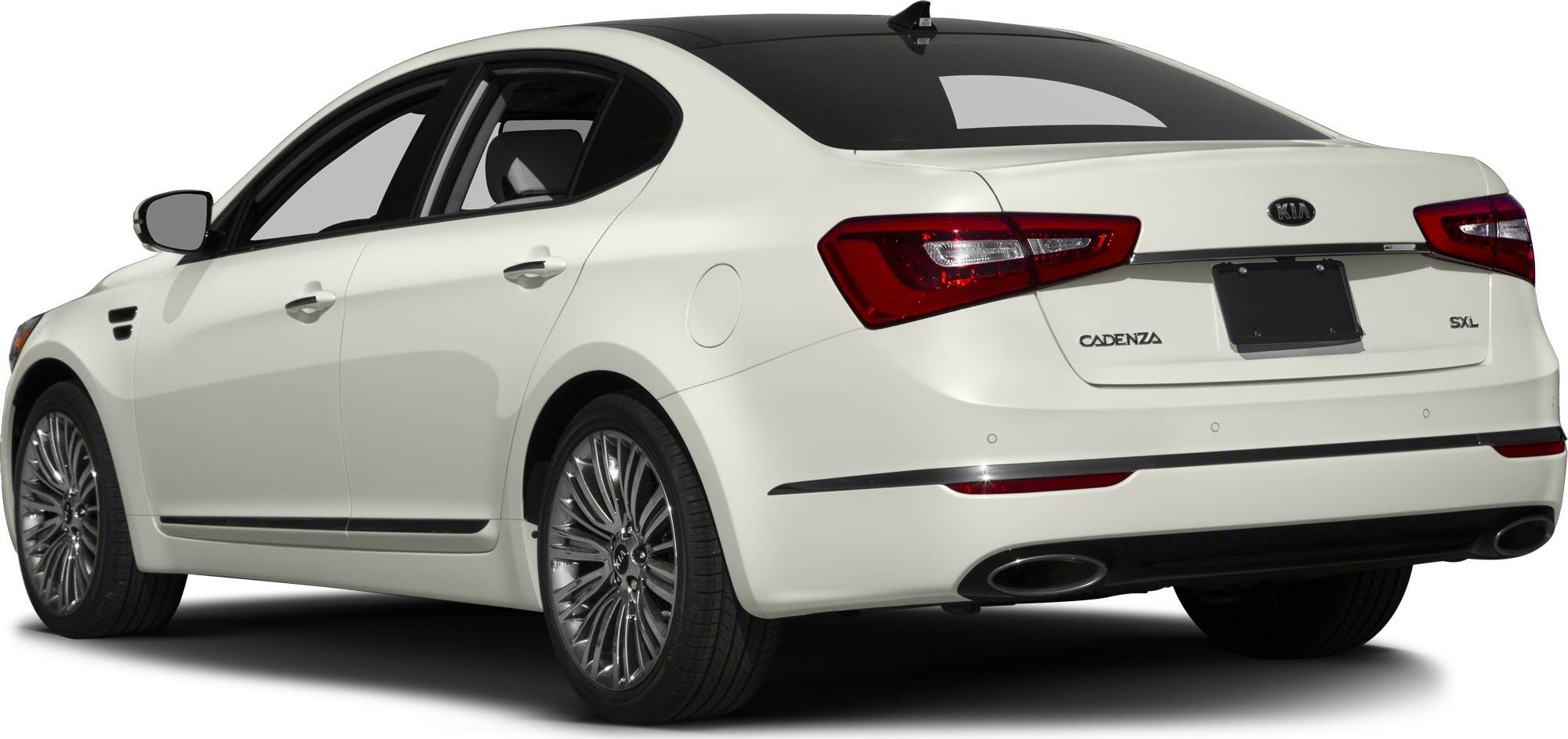 Rear view with distinctive taillights and multi-spoke alloy wheels
