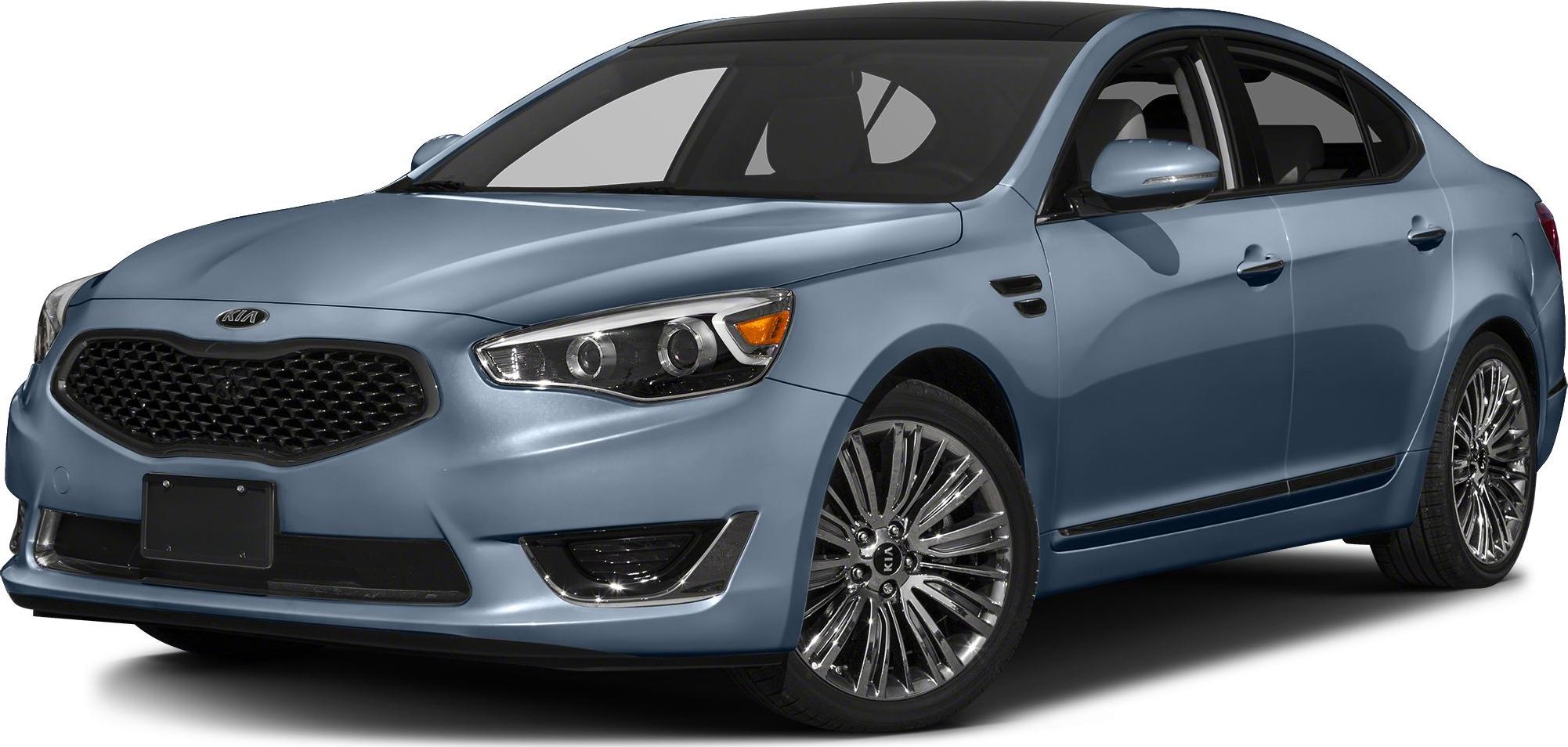 Front view highlighting headlight and grille of a mid-2010s luxury sedan