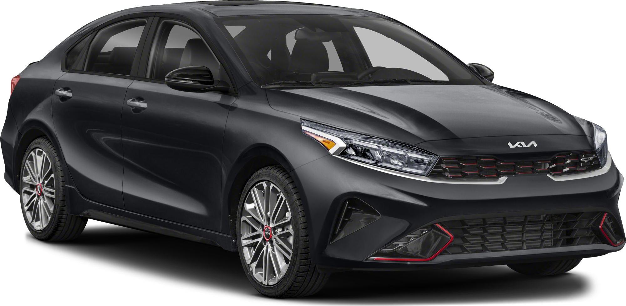 Front view with distinctive grille, LED headlights, sporty alloy wheels