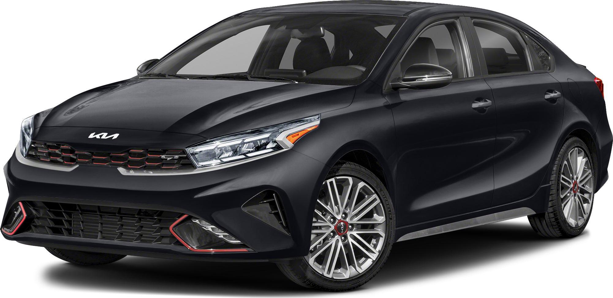 Sporty front grille, LED headlights, and alloy wheels of a sleek sedan