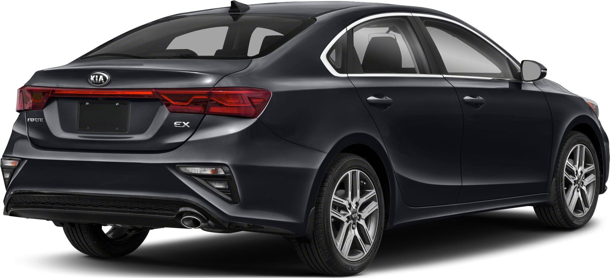 Rear view with LED tail lights and alloy wheels