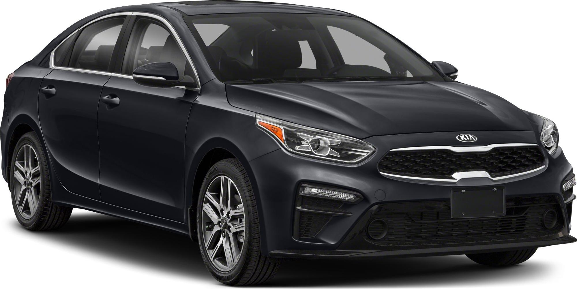 Front view with sporty alloy wheels and sleek headlights