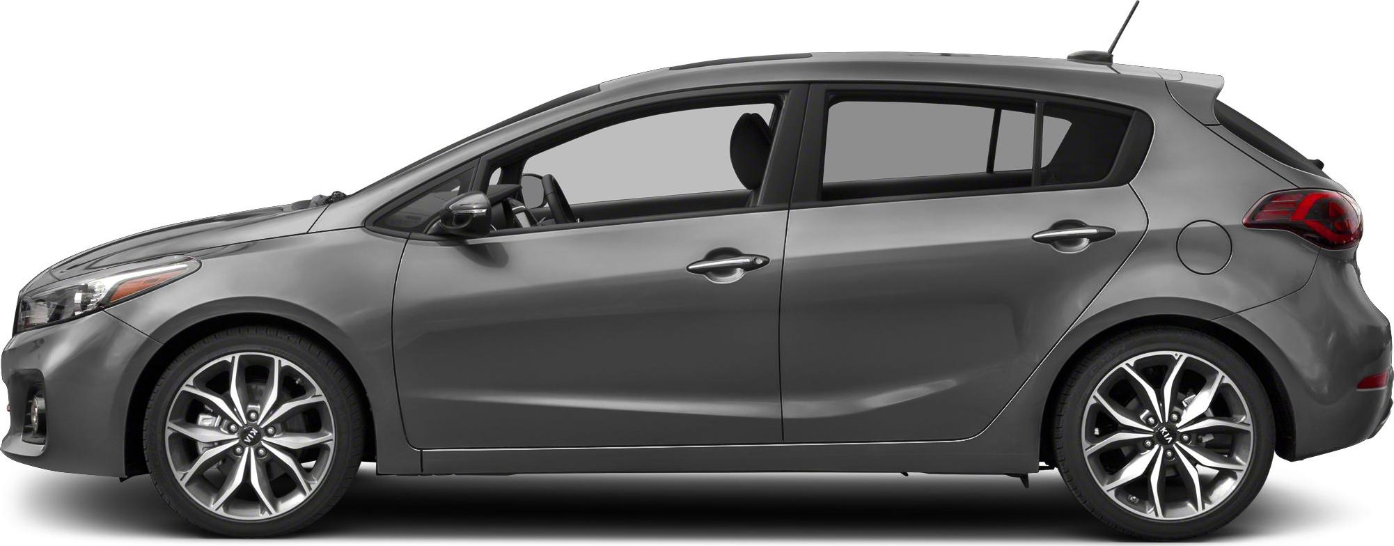 2017 Kia Forte5 II (facelift 2017) Side View Left