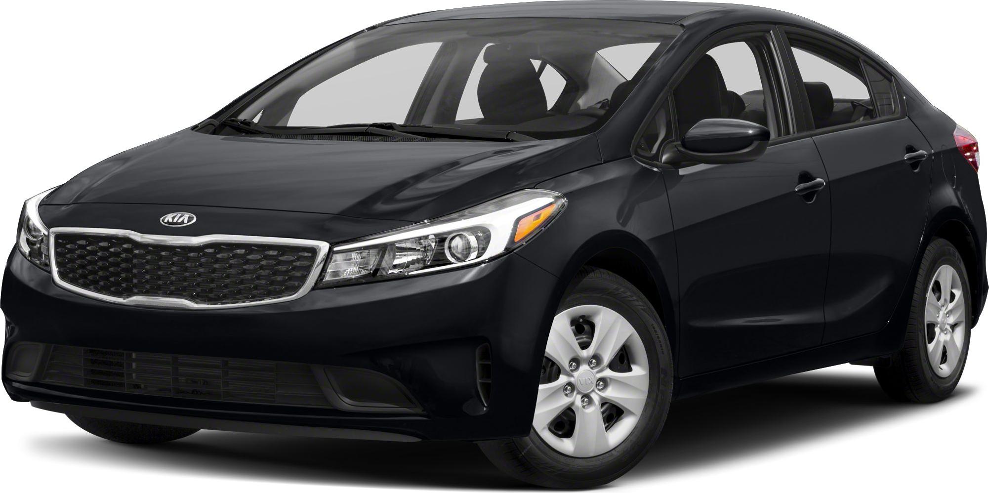 Front and side view of a modern sedan with signature grille and headlights