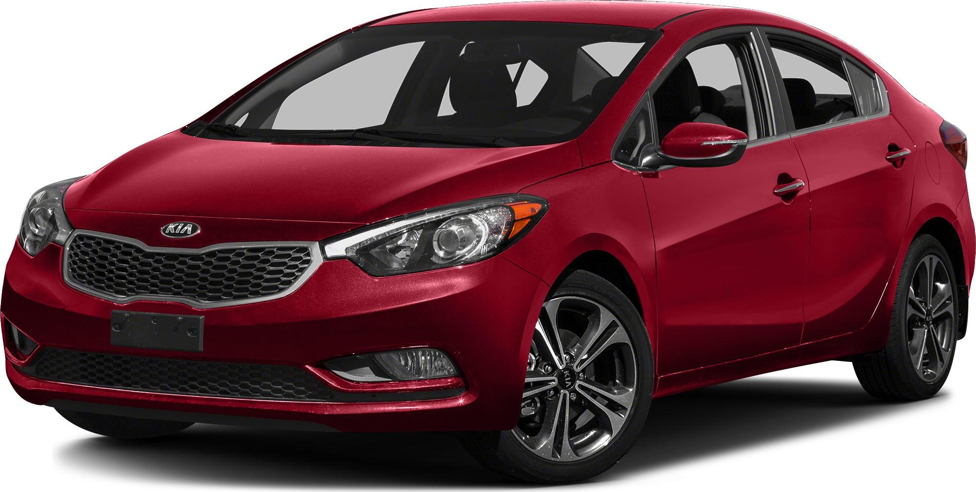 3/4 front-left view, Crimson Red