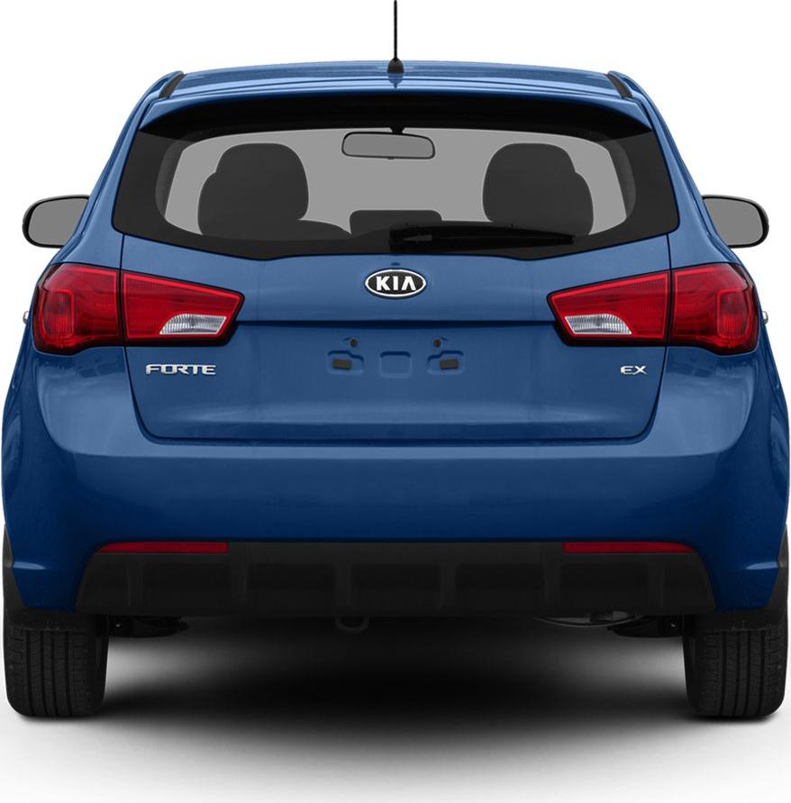 rear view