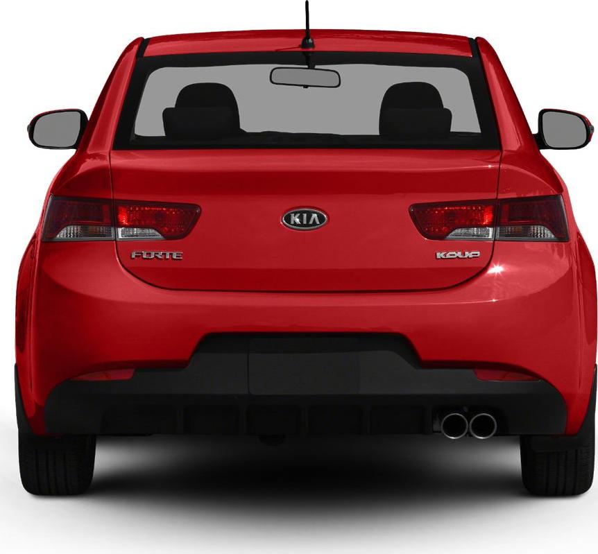 rear view
