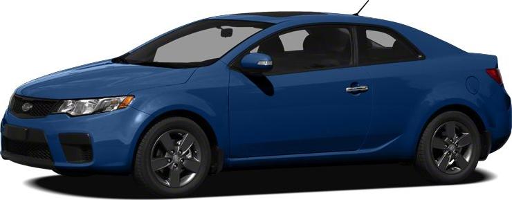 3/4 front-left view, Corsa Blue