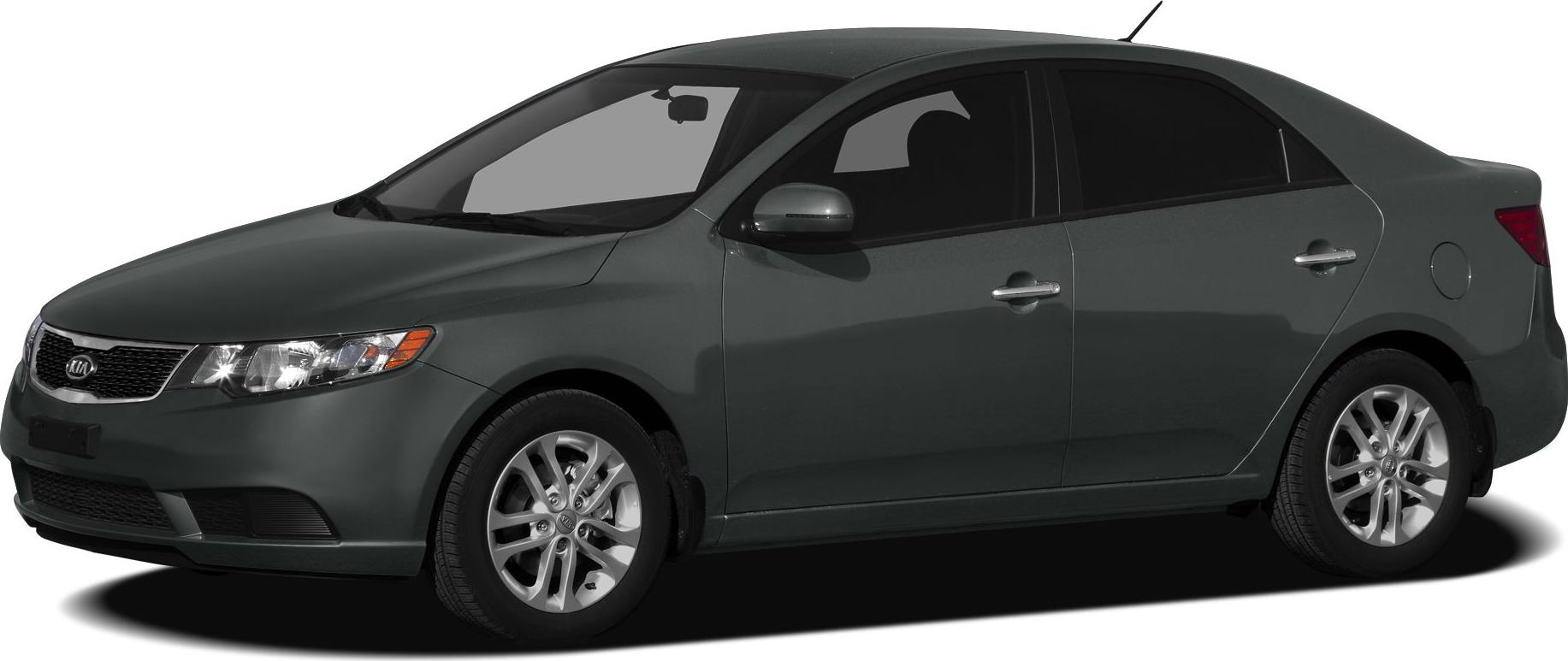 Front and side view of a sedan with alloy wheels and sleek body lines