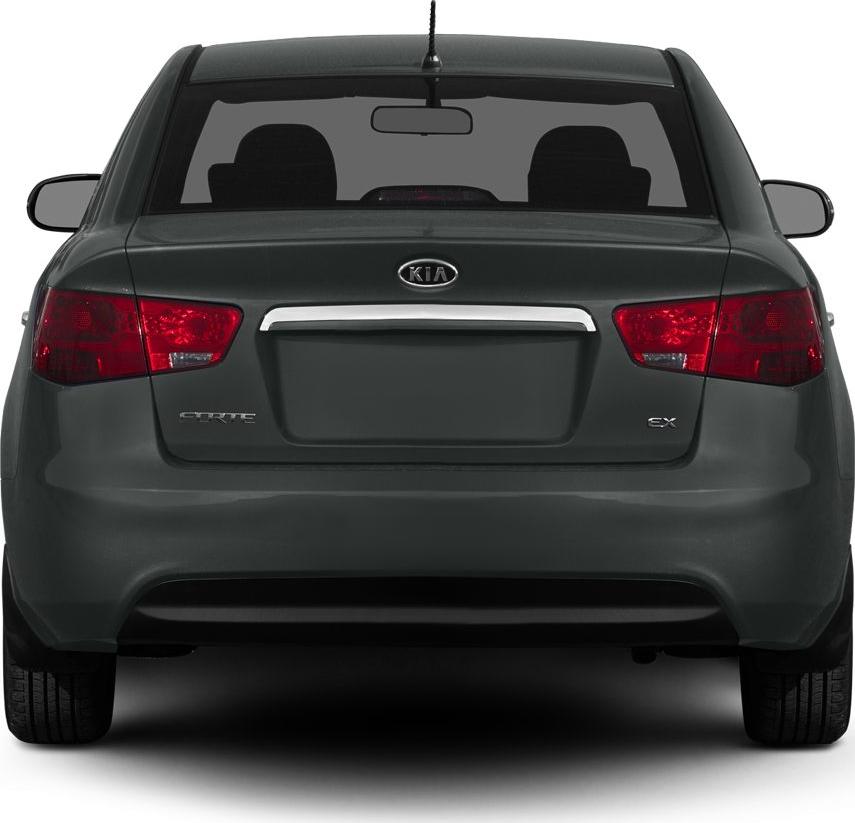 rear view